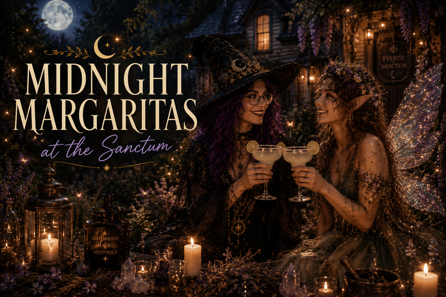 Midnight Margaritas with the Sanctum: A Practical Magic Movie Night