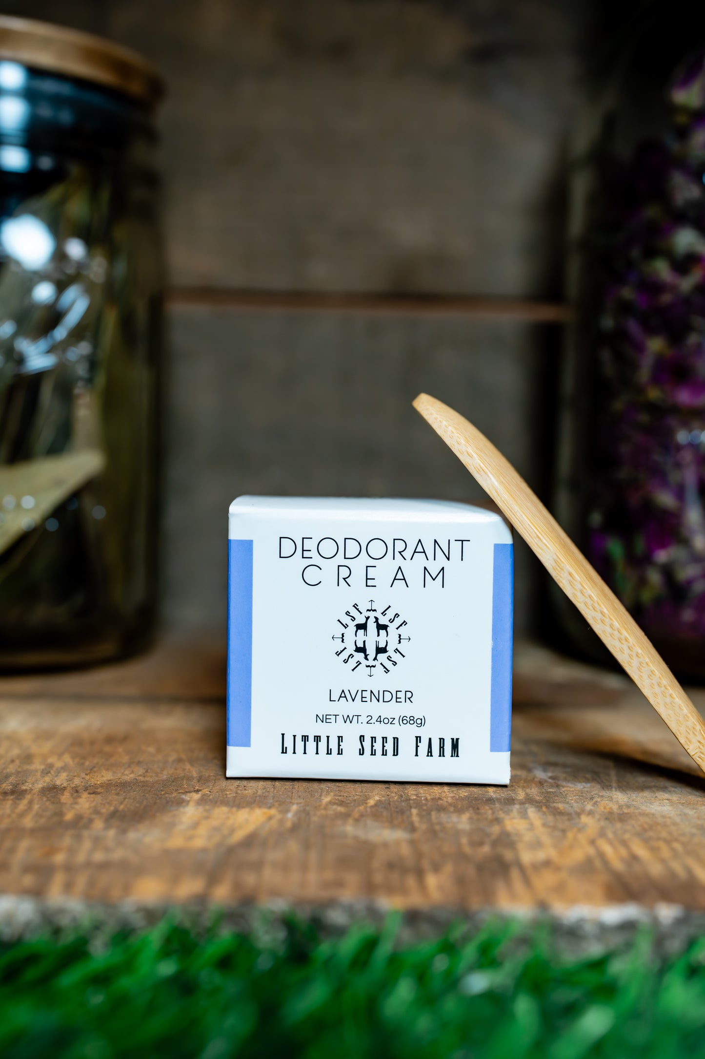 Lavender Deodorant Cream