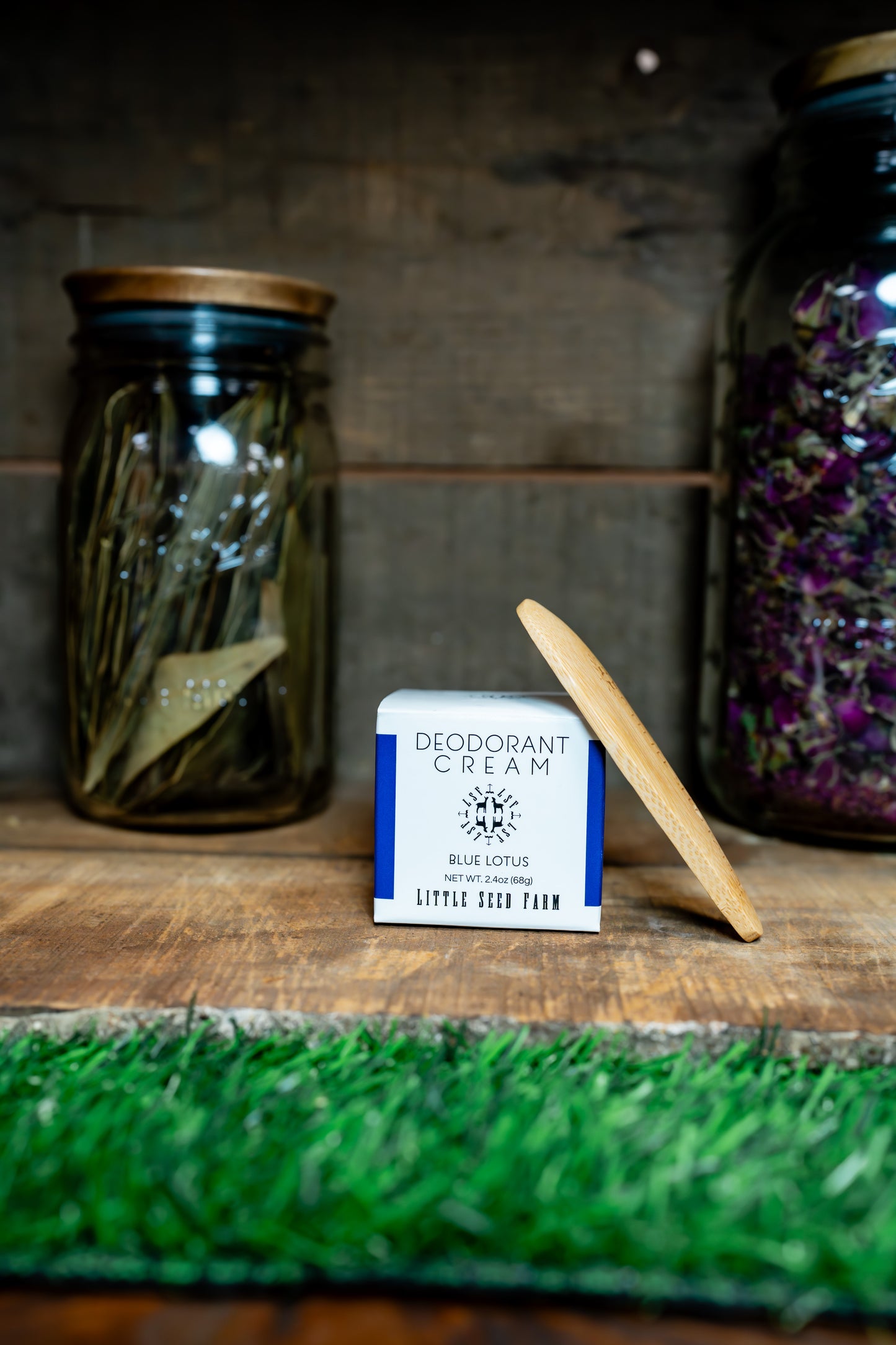 Blue Lotus Deodorant Cream