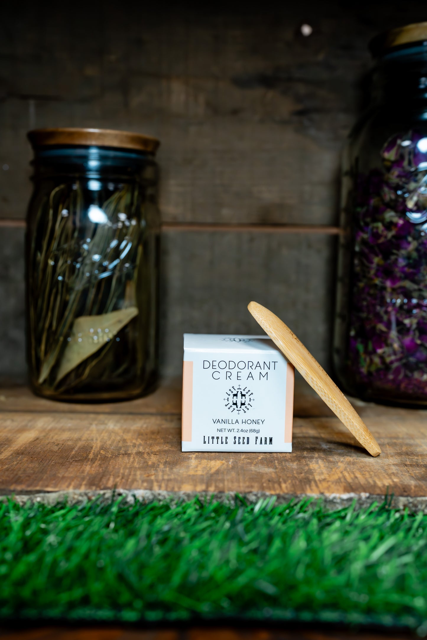 Vanilla Honey Deodorant Cream