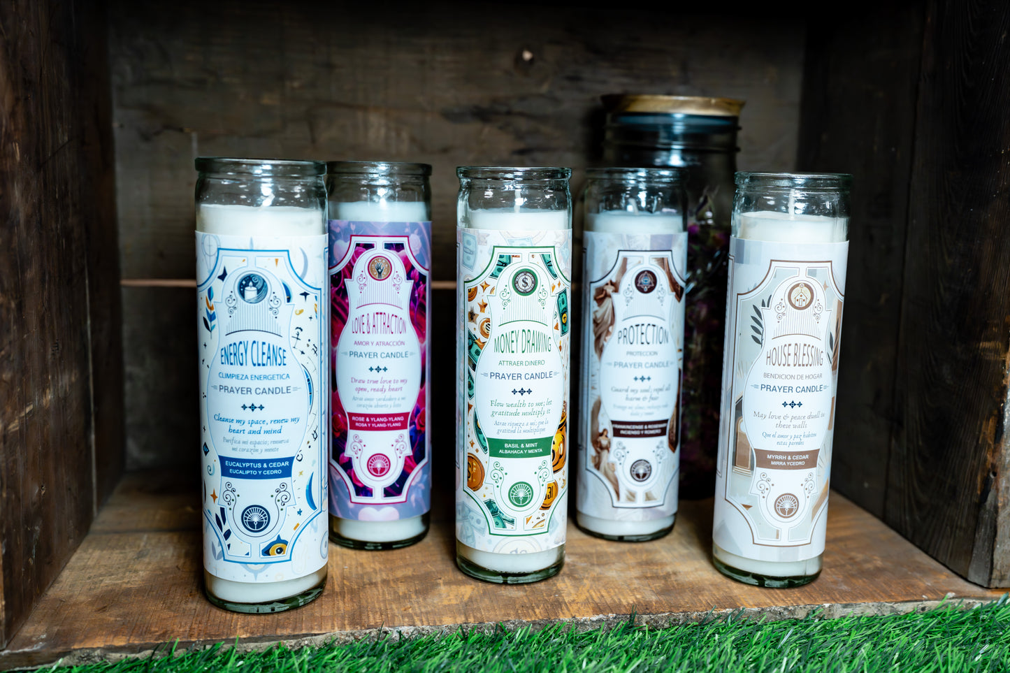 Prayer Candle | Abundance
