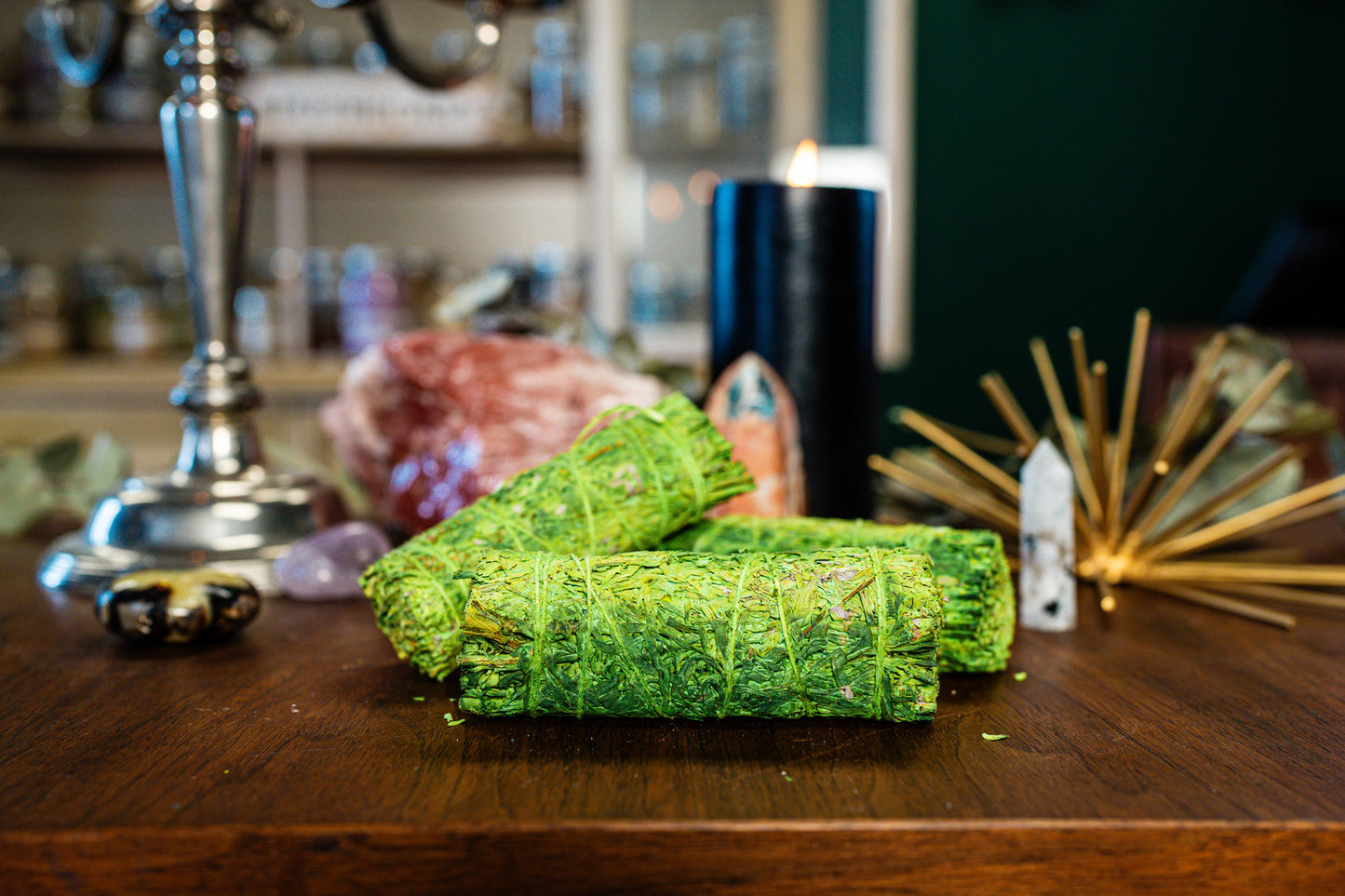 Patchouli Resin and White Sage Bundle