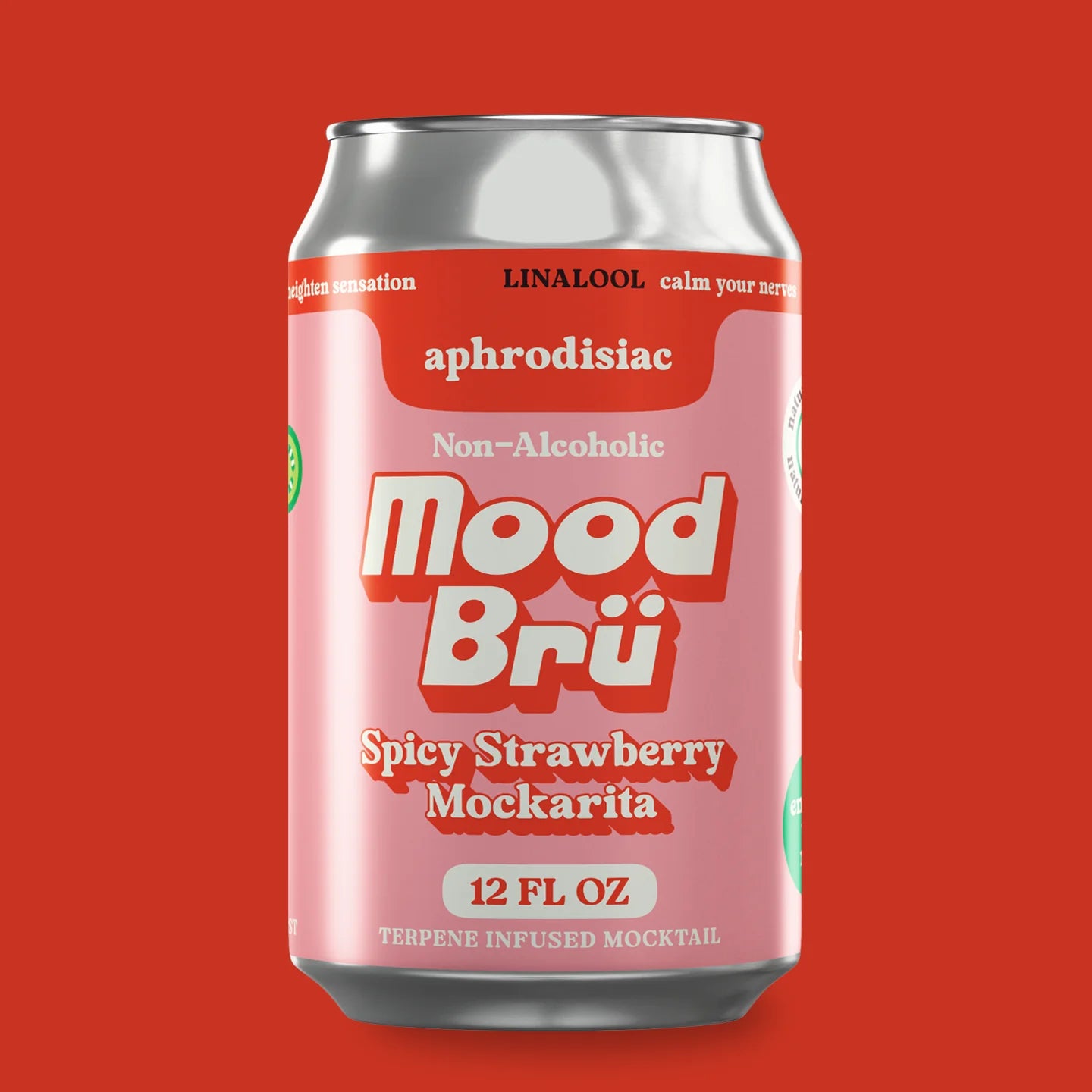 Mood Bru | Spicy Strawberry Mockarita