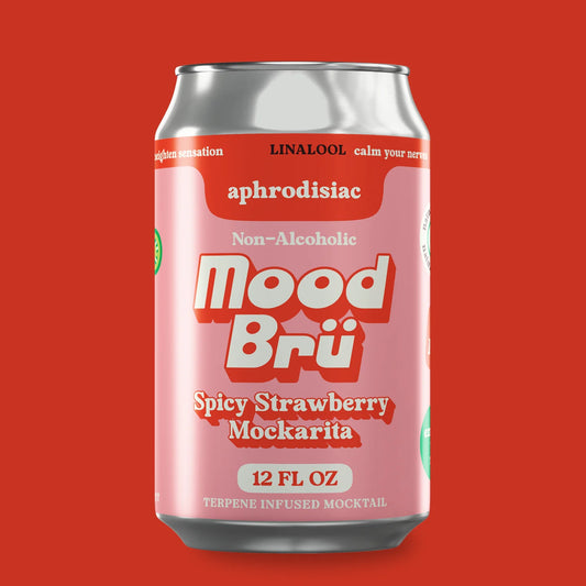 Mood Bru | Spicy Strawberry Mockarita