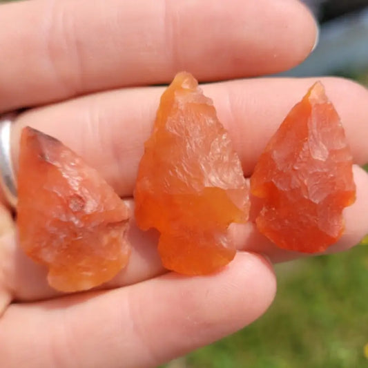 Carnelian Arrowhead