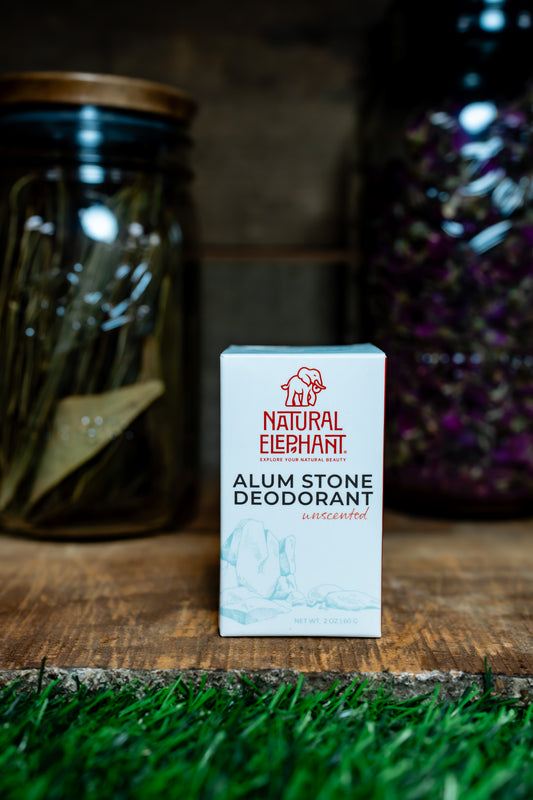 Alum Natural Deodorant Stick