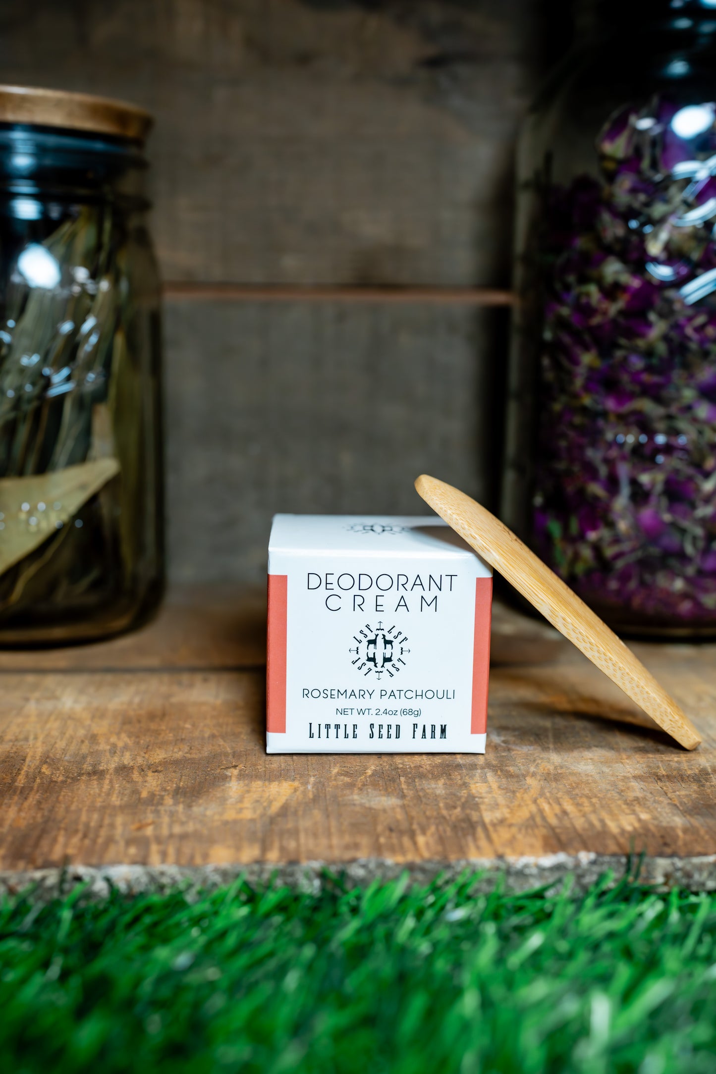 Rosemary Patchouli Deodorant Cream
