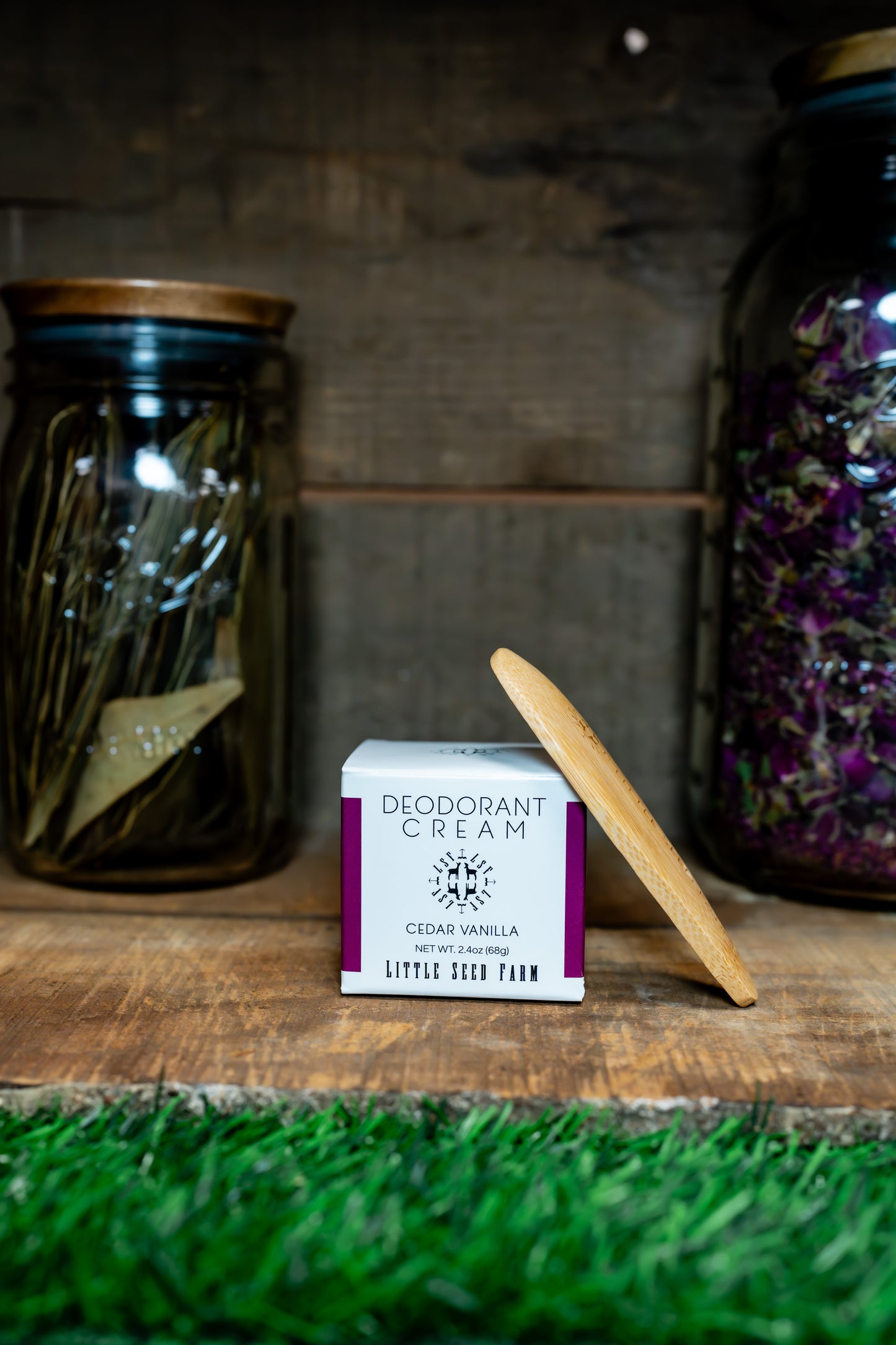 Cedar Vanilla Deodorant Cream