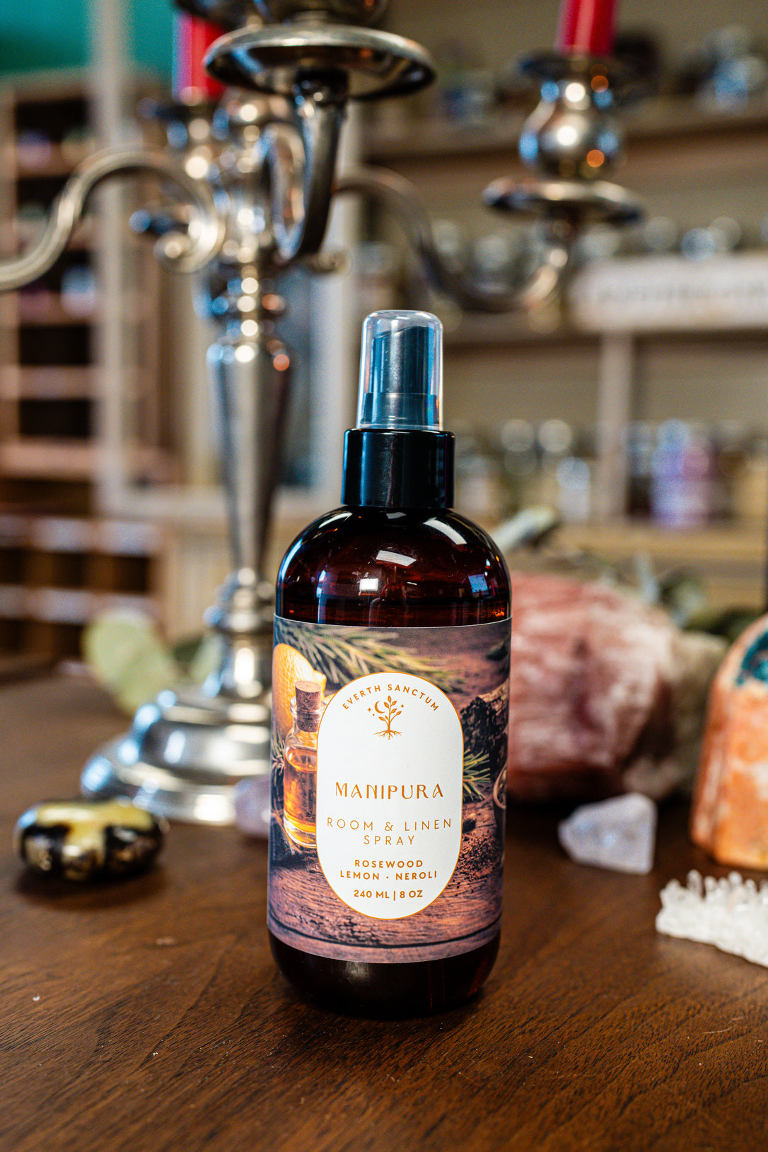 Room & Linen Spray | Manipura