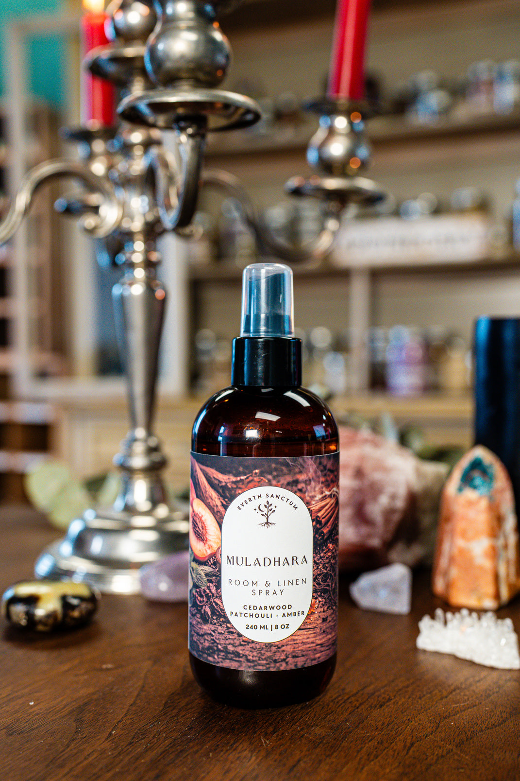 Room & Linen Spray | Muladhara