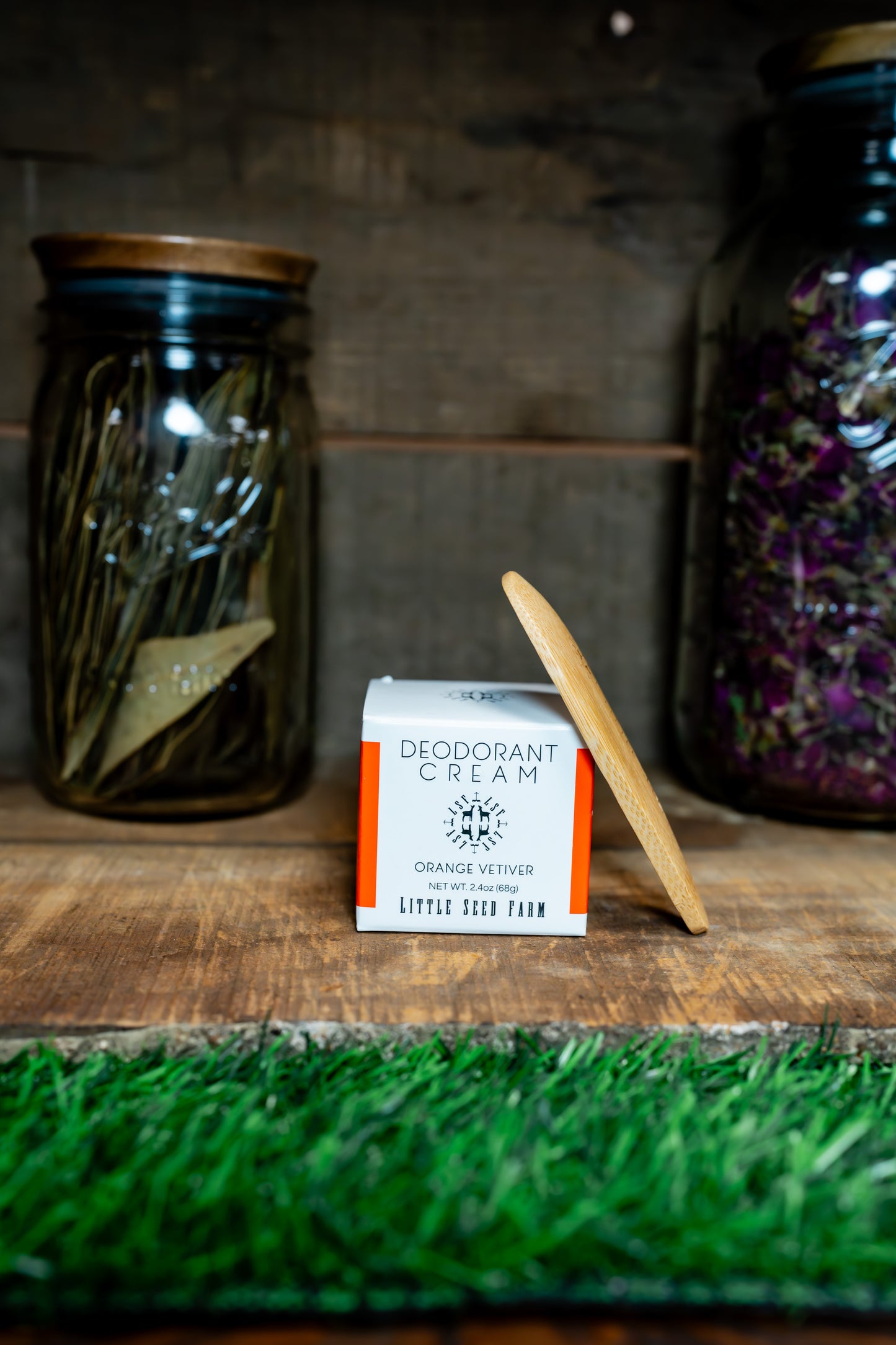 Orange Vetiver Deodorant Cream