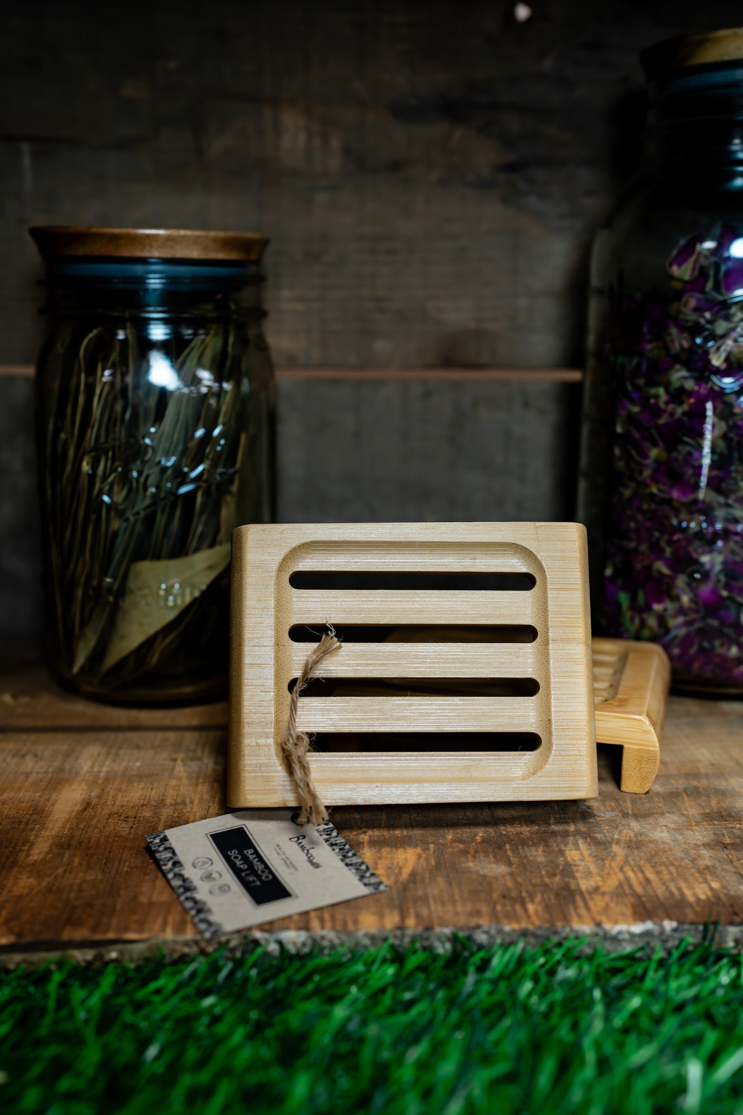 Bamboo Soap Lift