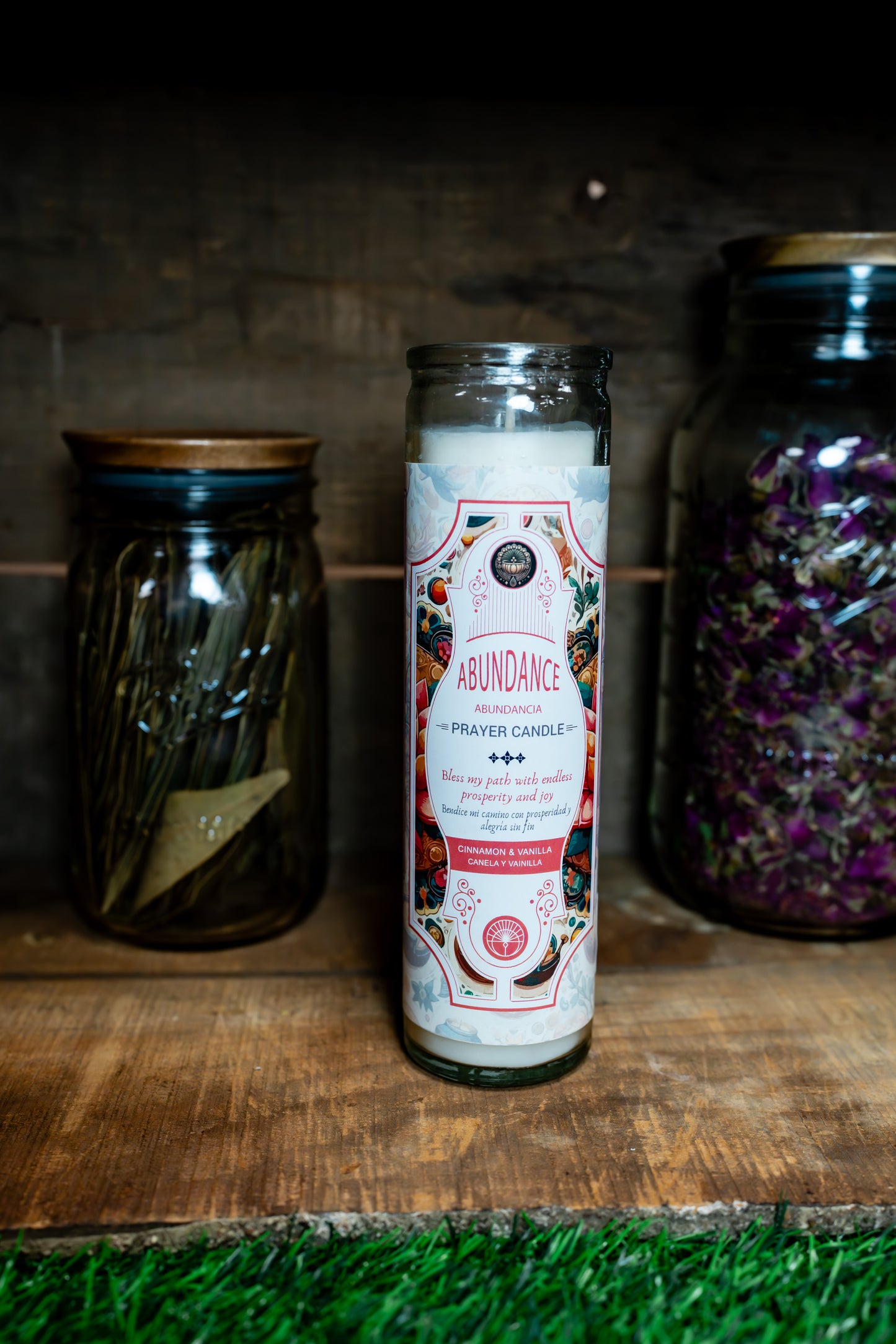 Prayer Candle | Abundance