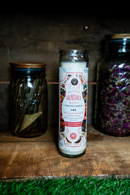 Prayer Candle | Abundance