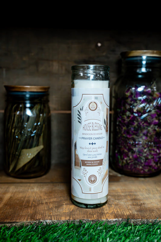 Prayer Candle | House Blessing