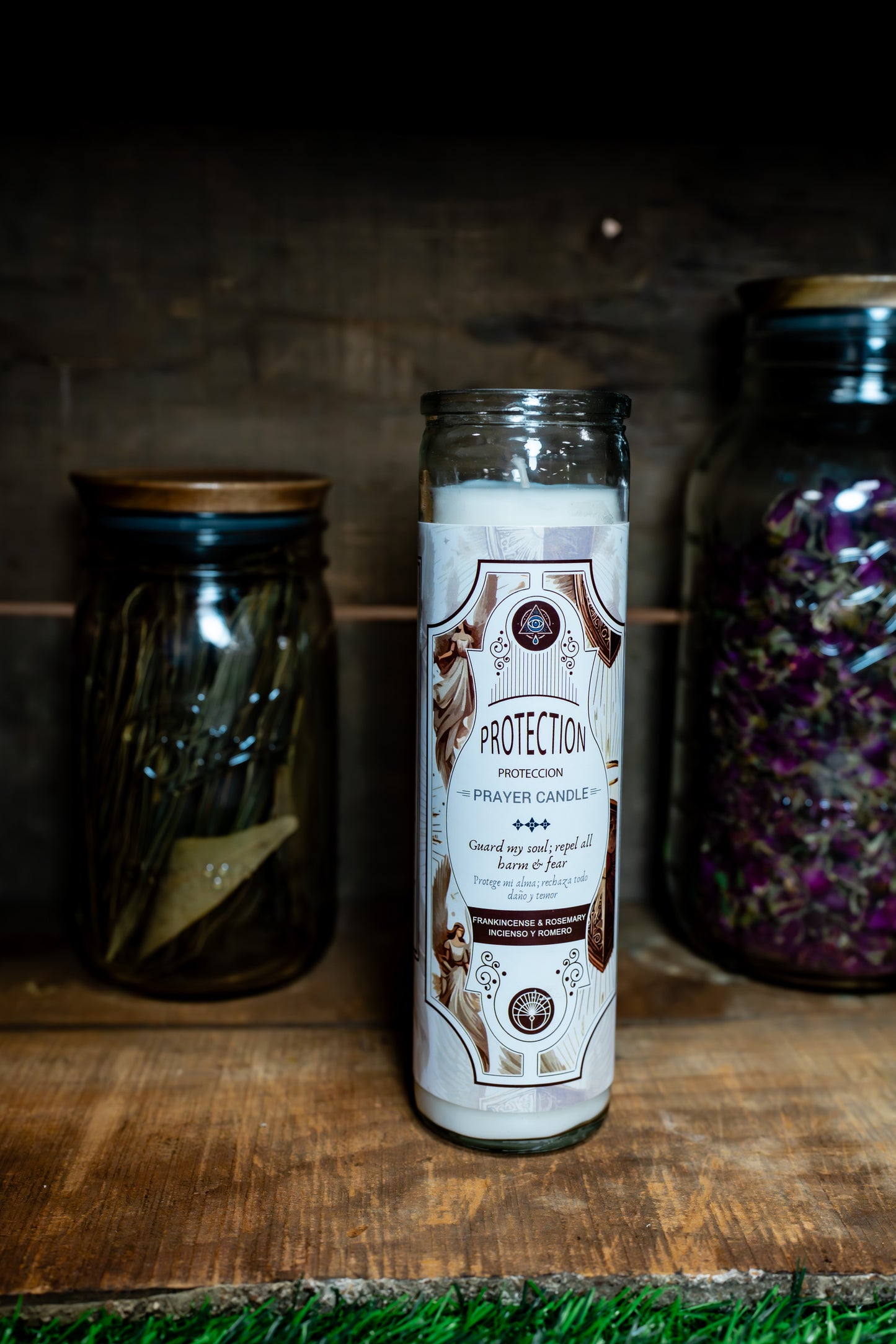 Prayer Candle | Protection