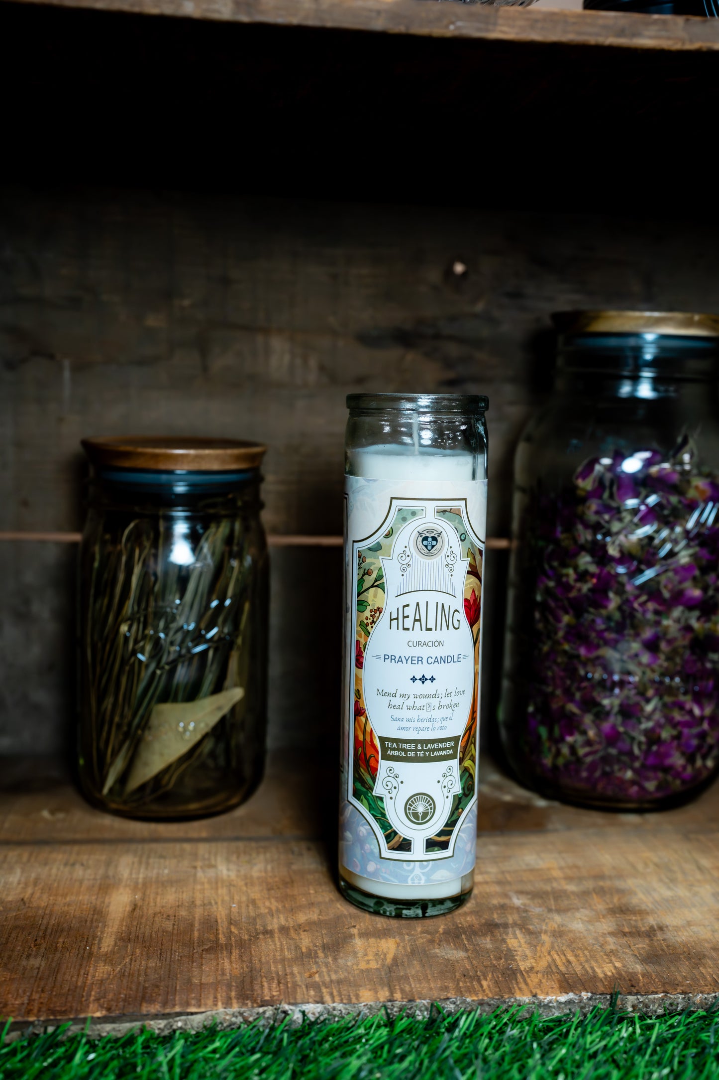Prayer Candle | Healing