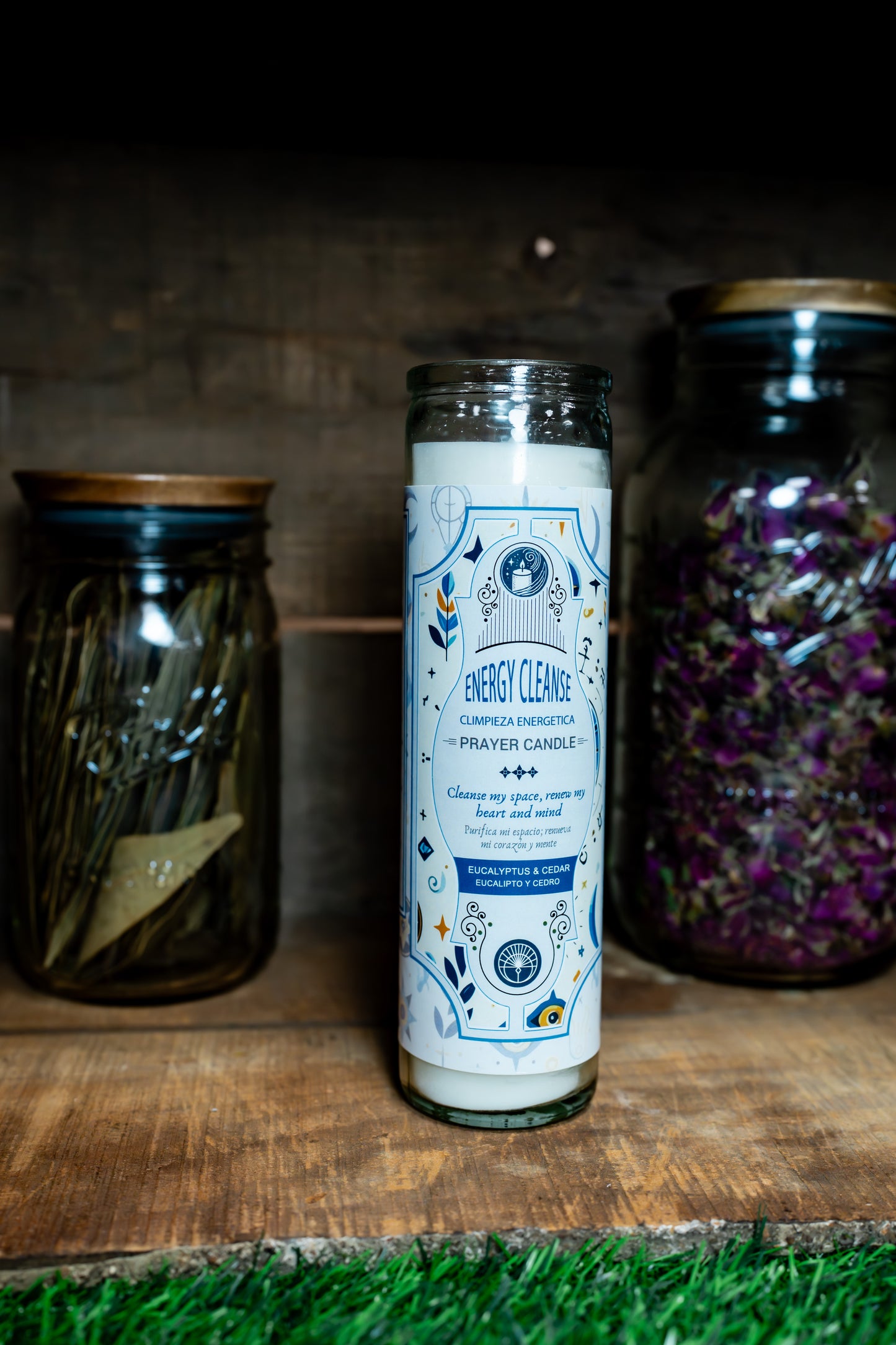 Prayer Candle | Energy Cleanse