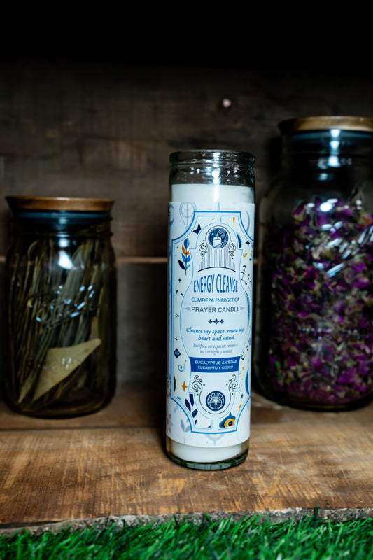 Prayer Candle | Energy Cleanse