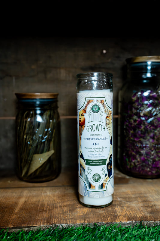 Prayer Candle | Growth