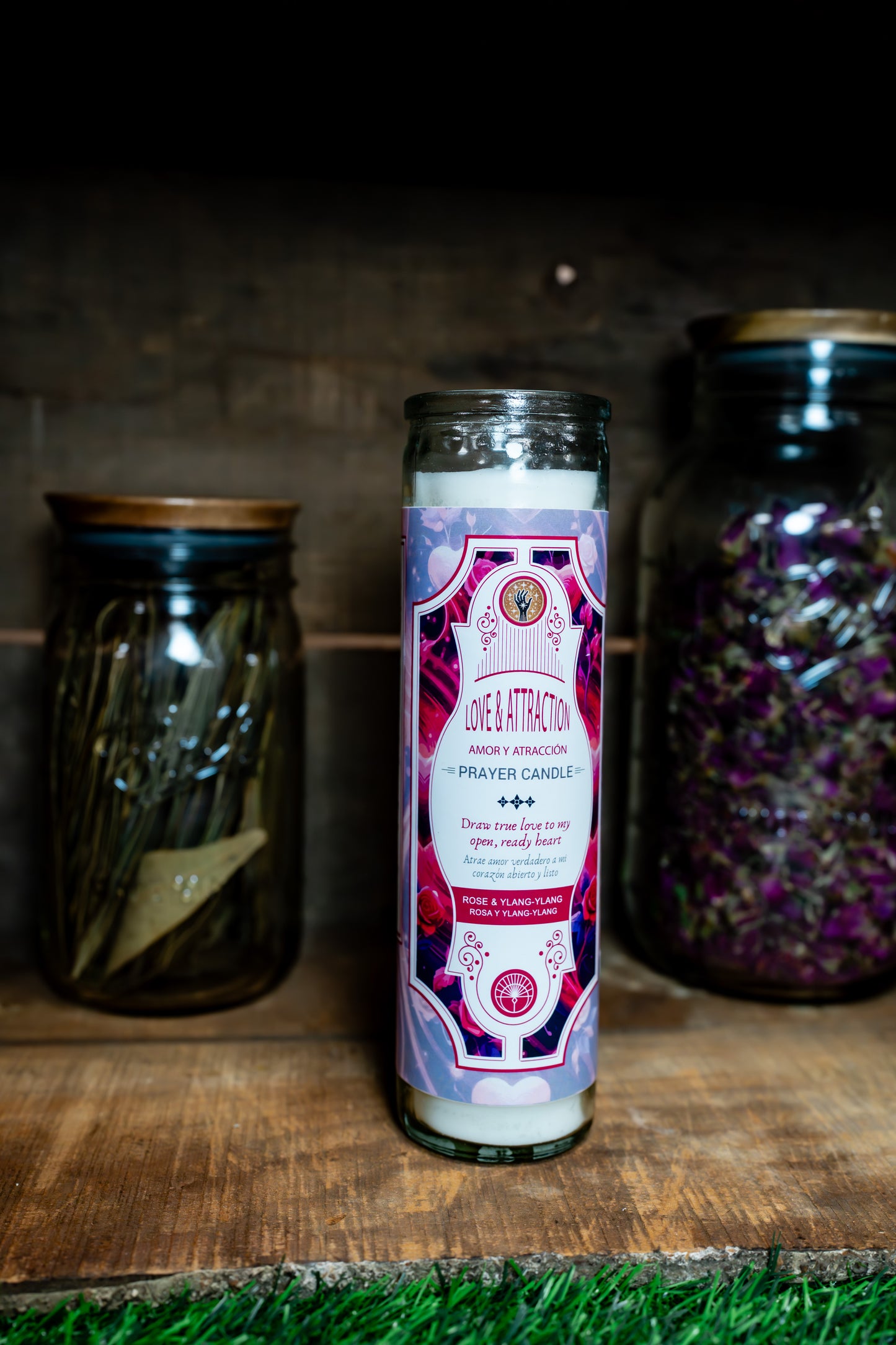 Prayer Candle | Love and Attraction