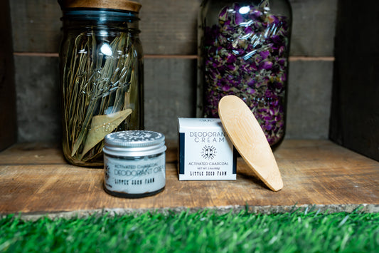 Activated Charcoal Deodorant Cream