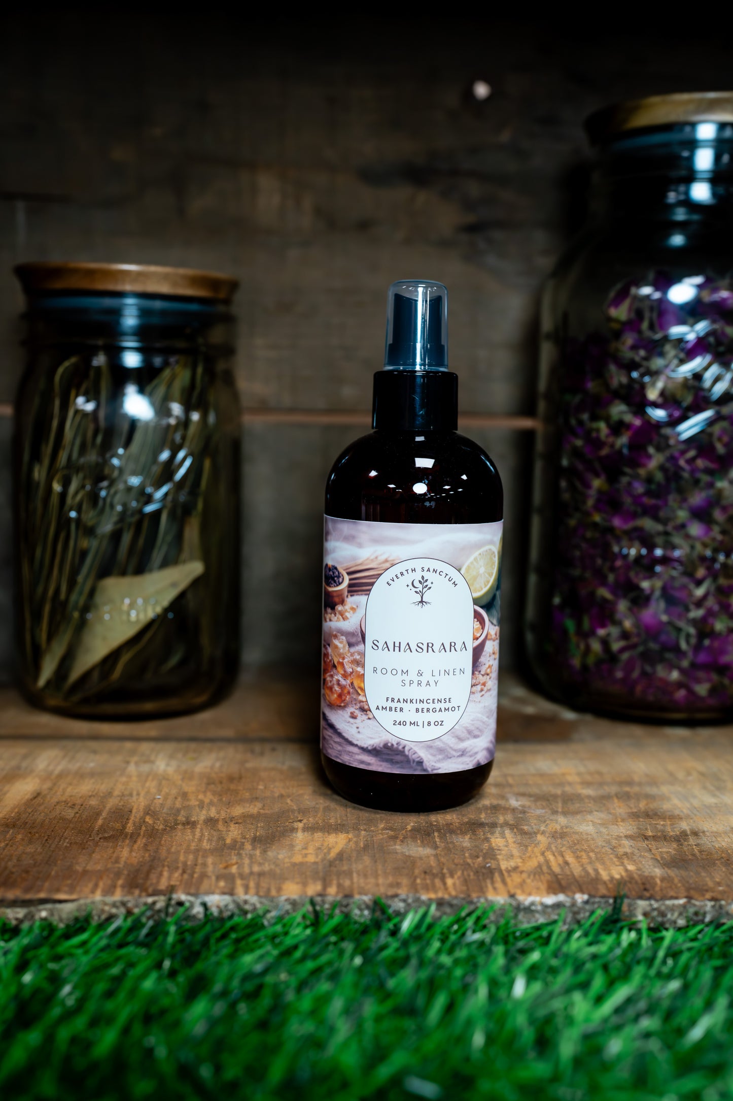 Room & Linen Spray | Sahasrara