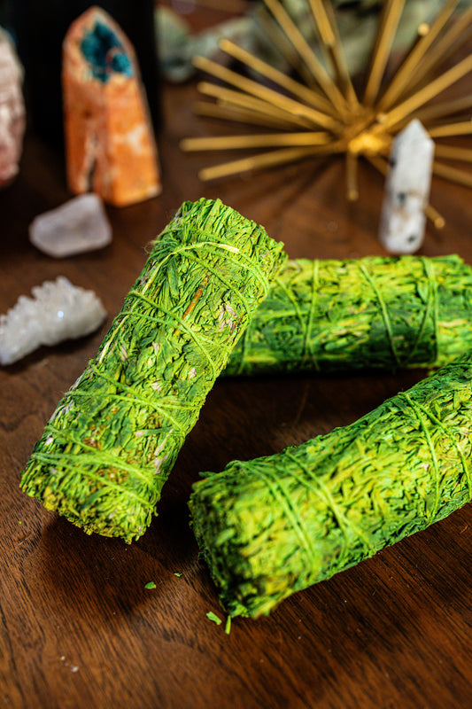 Patchouli Resin and White Sage Bundle