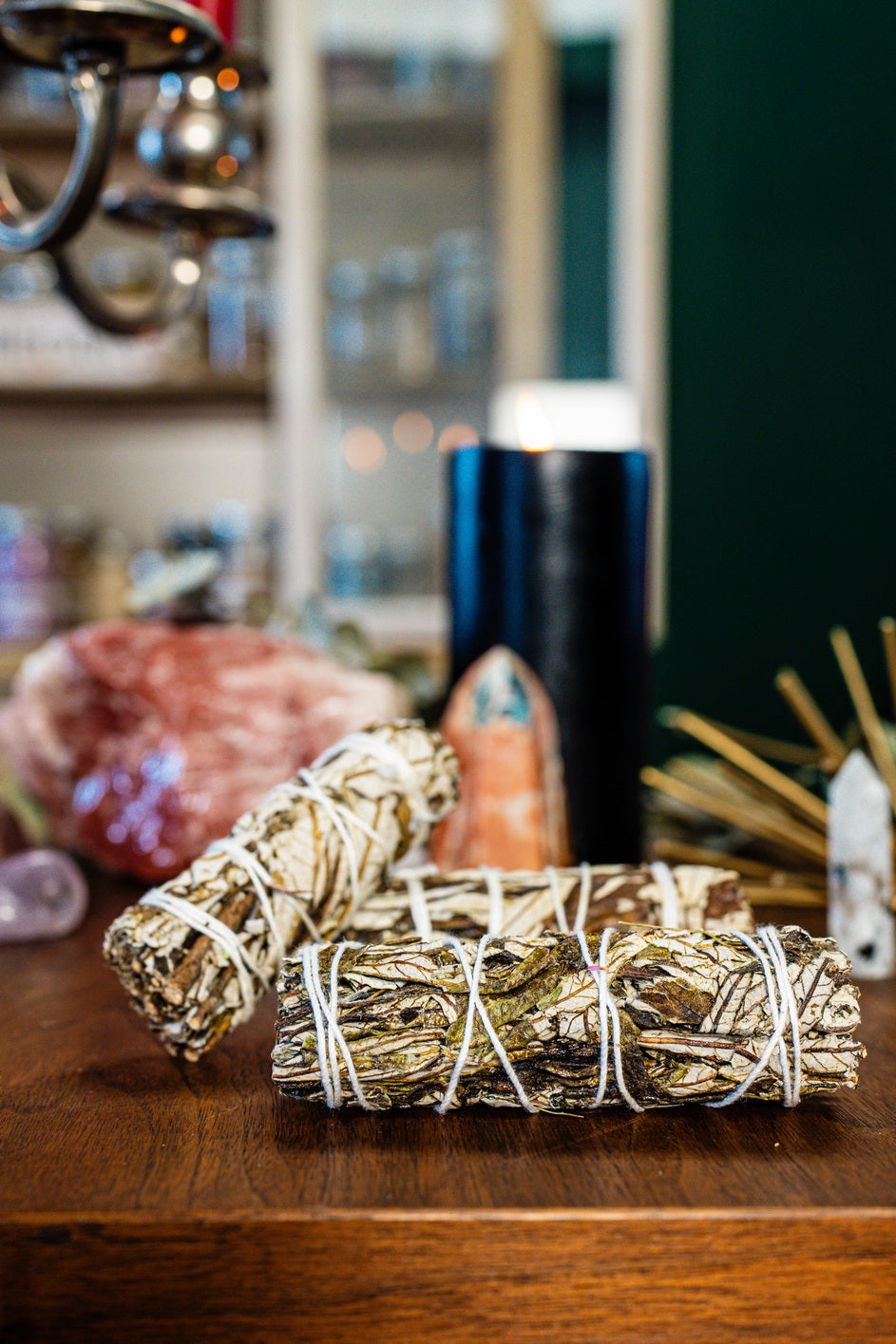 Yerba Santa Smudge Bundle