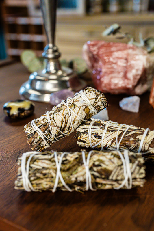 Yerba Santa Smudge Bundle