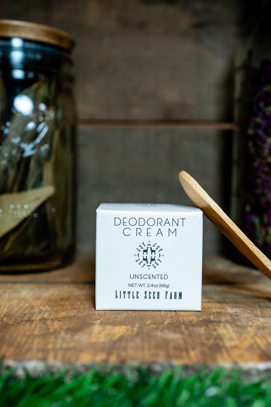 Unscented Deodorant Cream