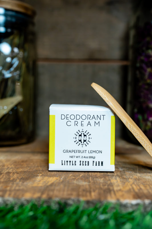 Grapefruit Lemon Deodorant Cream
